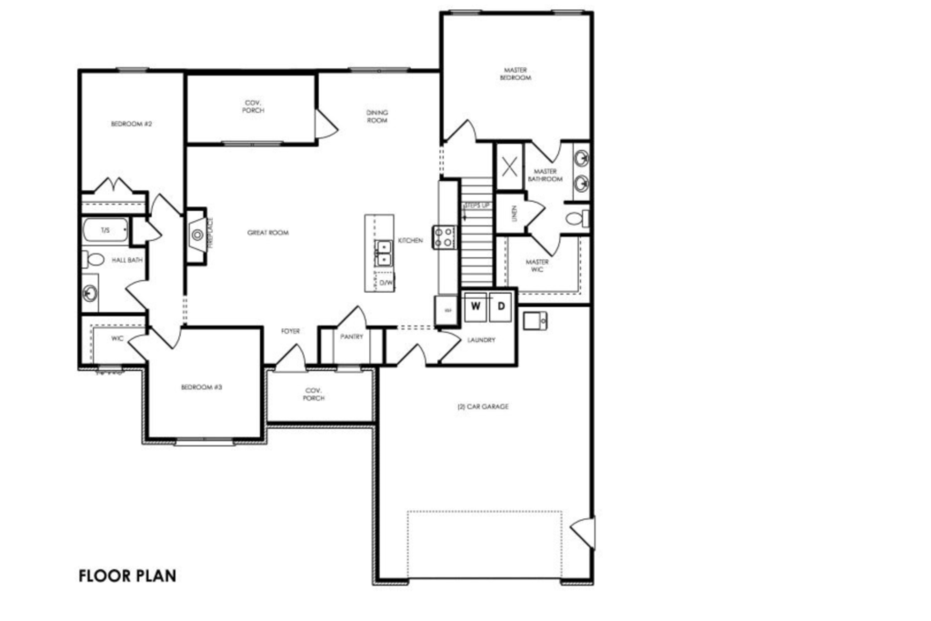 snow bird floor plan