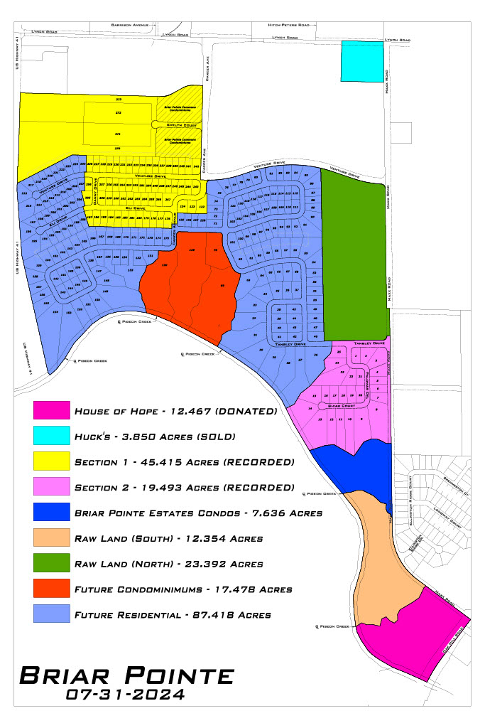 Briar Pointe Common Condos